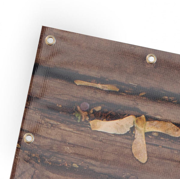 Step Into Church - Vertical Banner