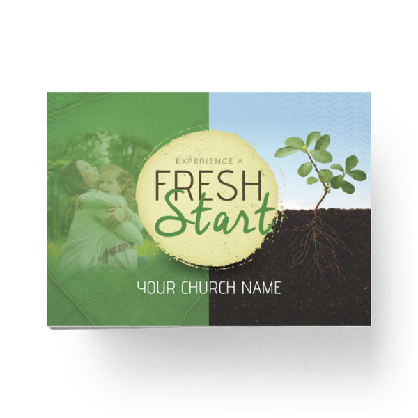 Experience a Fresh Start - Small EDDM Mailer