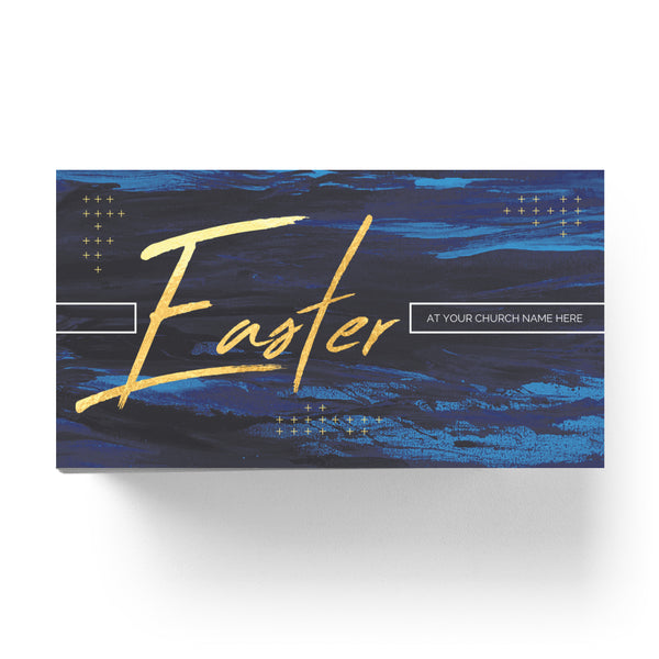 Easter Dark Blue Paint - Large EDDM Mailer