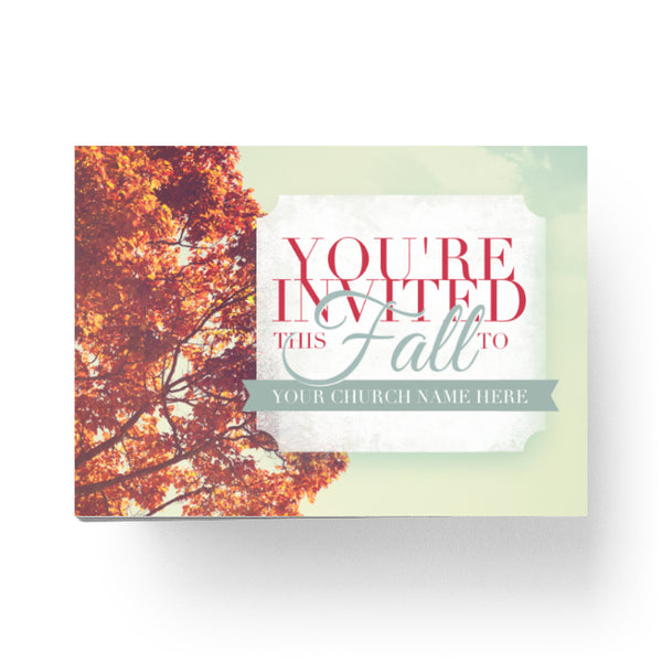 You're Invited Fall - Small EDDM Mailer
