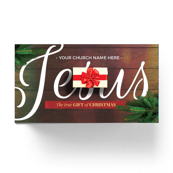 Jesus the True Gift - Large EDDM Mailer