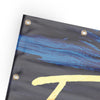 Easter Dark Blue Paint - Vertical Banner