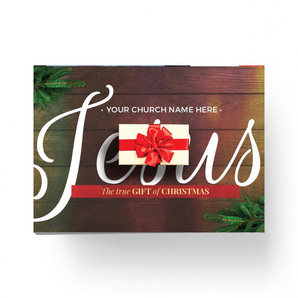 Jesus the True Gift - Small EDDM Mailer