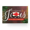 Jesus the True Gift - Standard Invitation Card