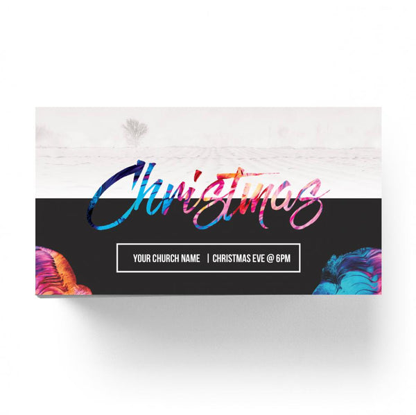 Christmas Colorful - Large EDDM Mailer