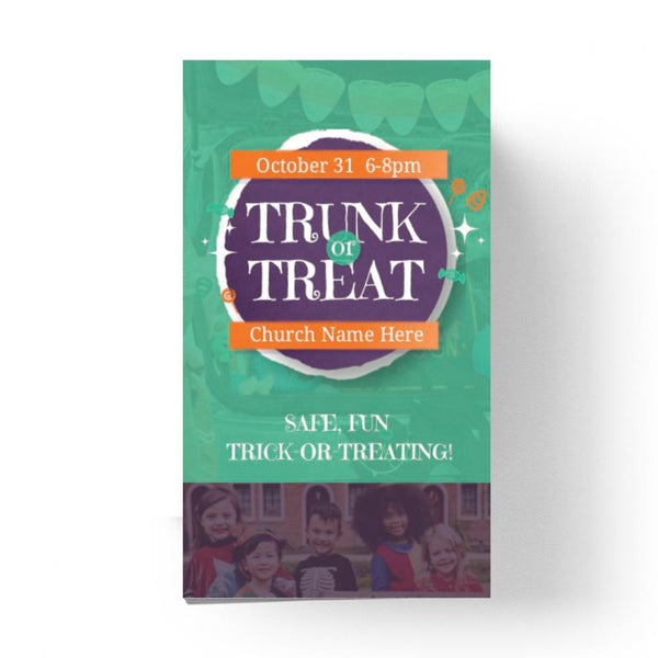 Trunk or Treat - Mini Invitation Card