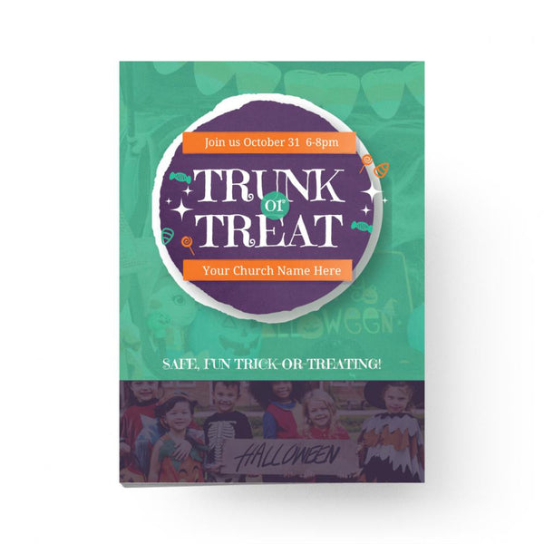 Trunk or Treat - Small EDDM Mailer