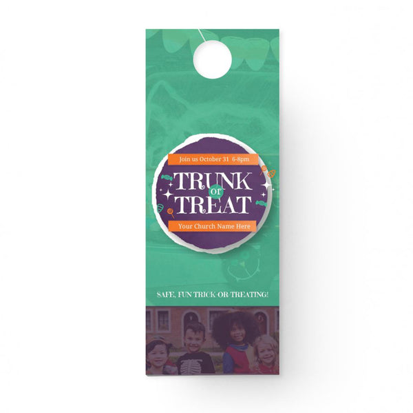 Trunk or Treat - Door Hanger