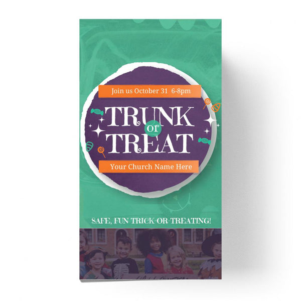 Trunk or Treat - Large EDDM Mailer