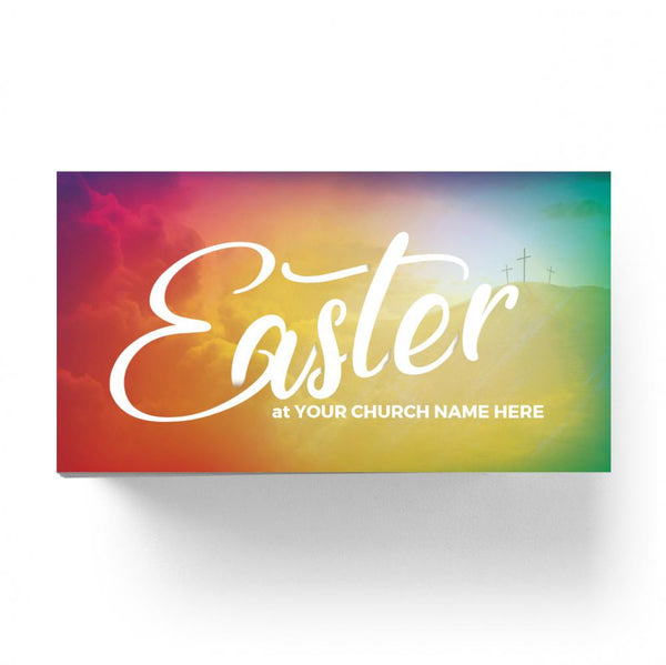 Easter Hillside Cross - Large EDDM Mailer