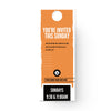 You're Invited Modern Orange - Door Hanger