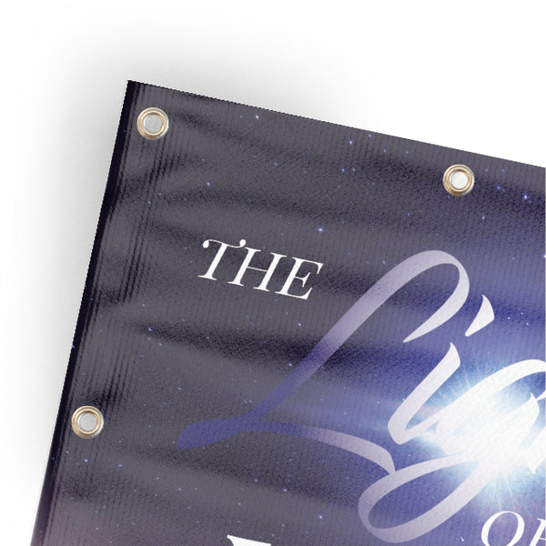 The Light of the World - Horizontal Banner