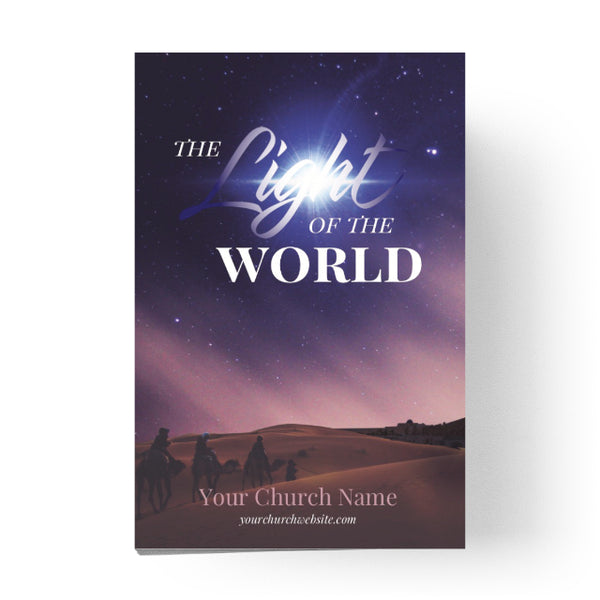 The Light of the World - Standard Invitation Card
