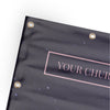 The Light of the World - Vertical Banner