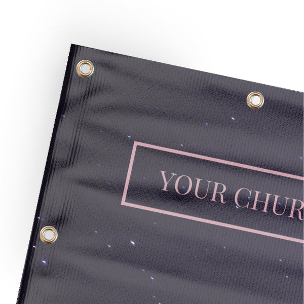 The Light of the World - Vertical Banner