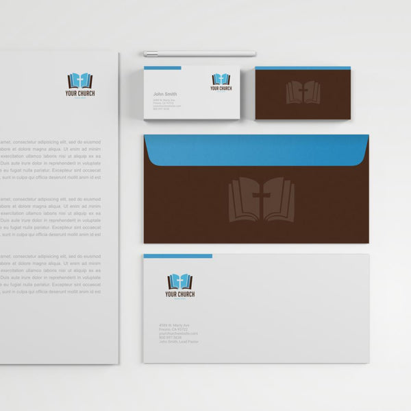 Blue Pages - Logo