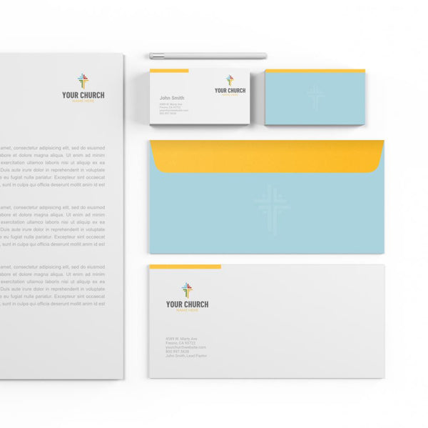 Colorful Cross - Logo
