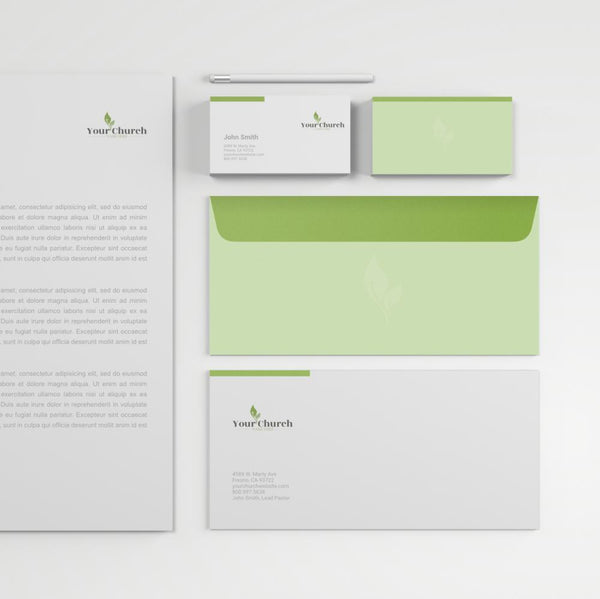 Green Leaf - Logo