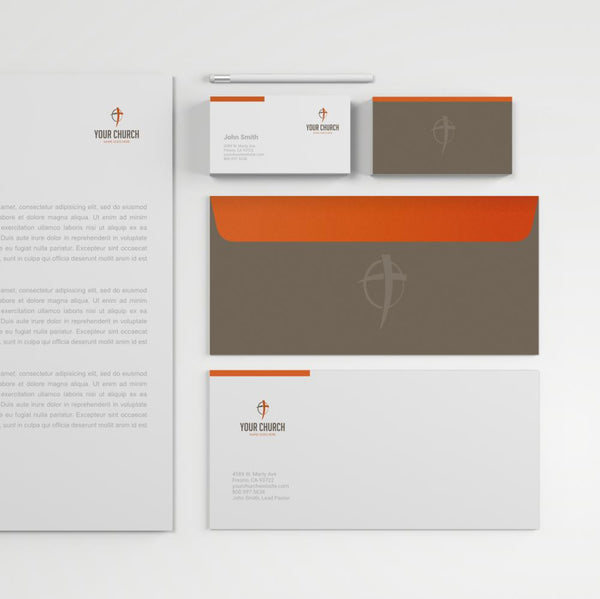 Orange Cross - Logo
