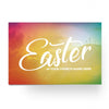 Easter Hillside Cross - Standard Invitation Card