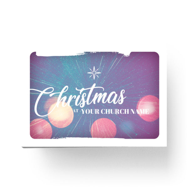Christmas Light - Small EDDM Mailer