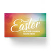 Easter Hillside Cross - Mini Invitation Card