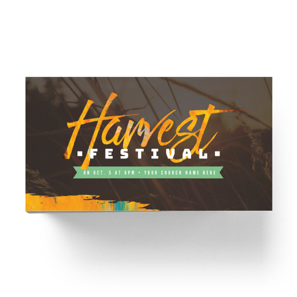 Harvest Festival - Large EDDM Mailer