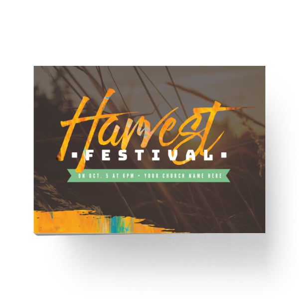 Harvest Festival - Small EDDM Mailer