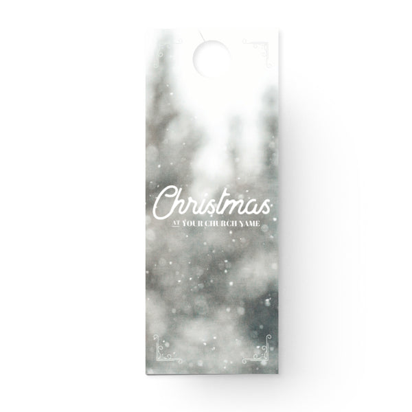 Christmas Trees - Door Hanger
