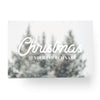 Christmas Trees - Standard Invitation Card