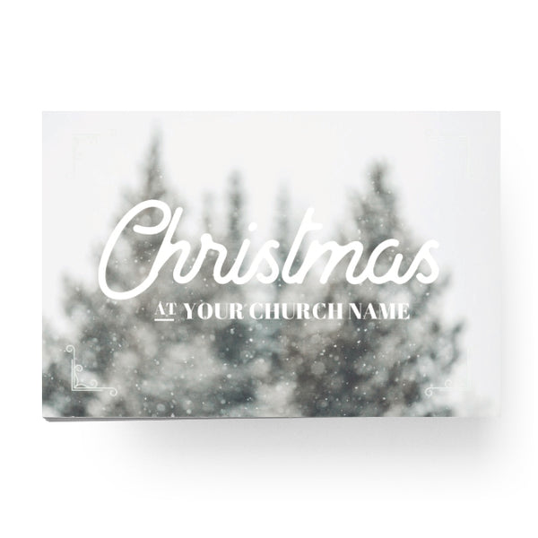 Christmas Trees - Standard Invitation Card