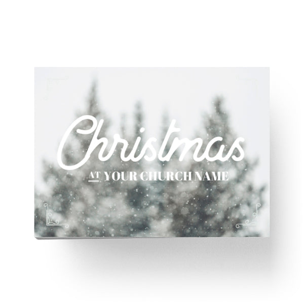 Christmas Trees - Small EDDM Mailer