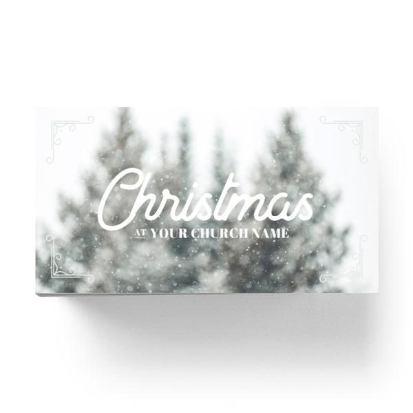 Christmas Trees - Large EDDM Mailer