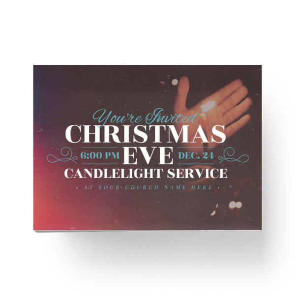 You're Invited to Christmas - Small EDDM Mailer