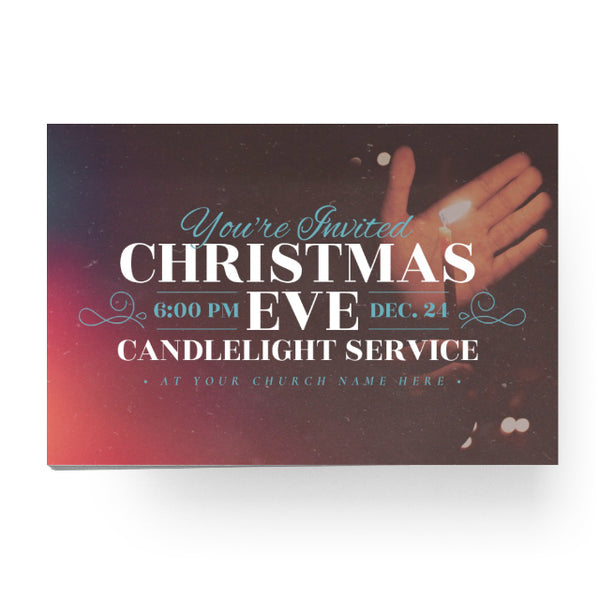 You're Invited to Christmas - Standard Invitation Card