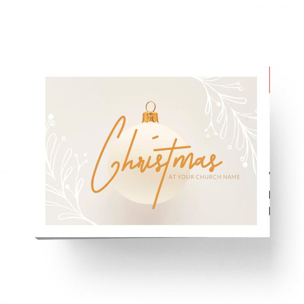 Christmas at Church - Small EDDM Mailer