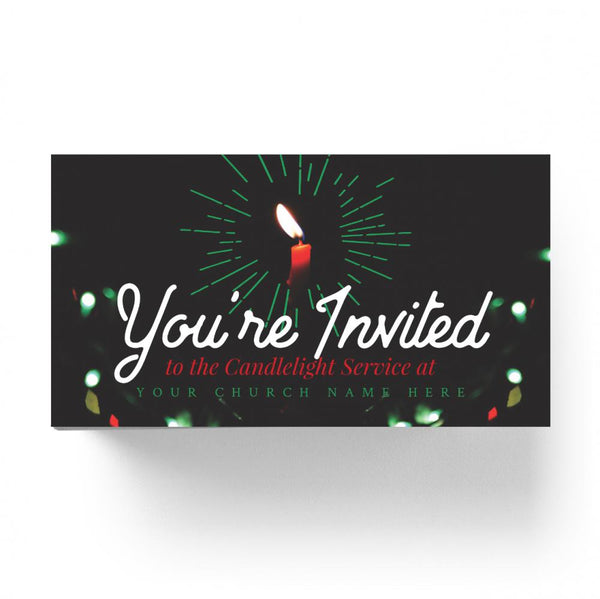 You're Invited Candle - Large EDDM Mailer