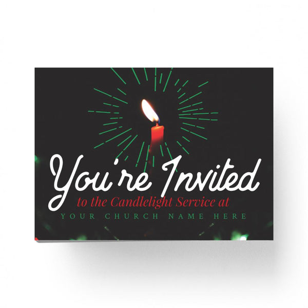 You're Invited Candle - Small EDDM Mailer