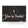 You're Invited Candle - Standard Invitation Card