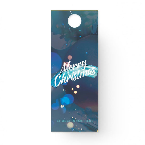 Merry Christmas - Door Hanger