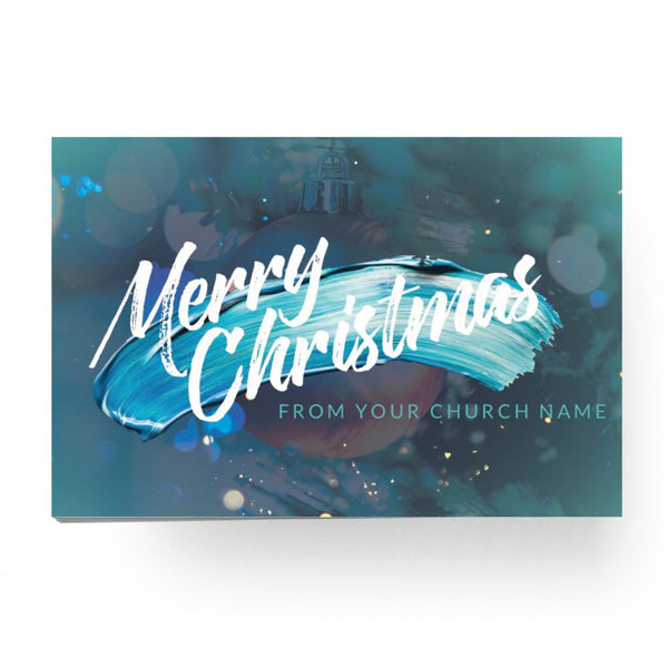 Merry Christmas - Standard Invitation Card