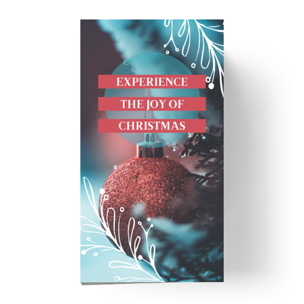 Experience the Joy - Large EDDM Mailer