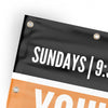 You're Invited Modern Orange - Horizontal Banner
