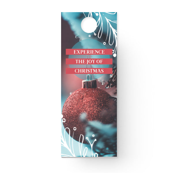 Experience the Joy - Door Hanger
