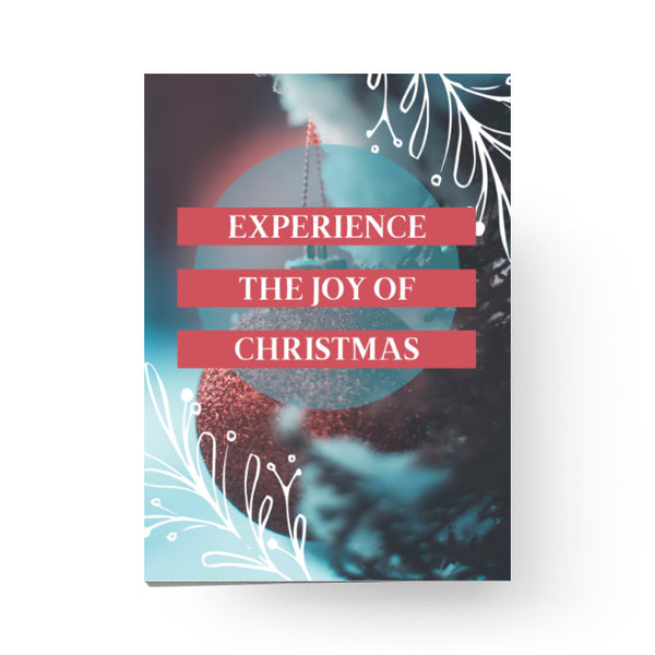 Experience the Joy - Small EDDM Mailer