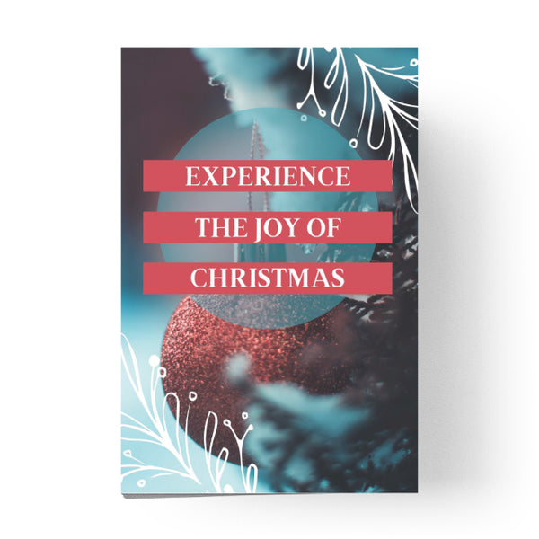 Experience the Joy - Standard Invitation Card