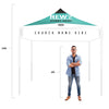 Gradient Banner - Welcome Tent