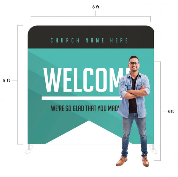 Gradient Banner - Large Fabric Sleeve Display