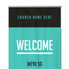 Gradient Banner - Retractable Banner
