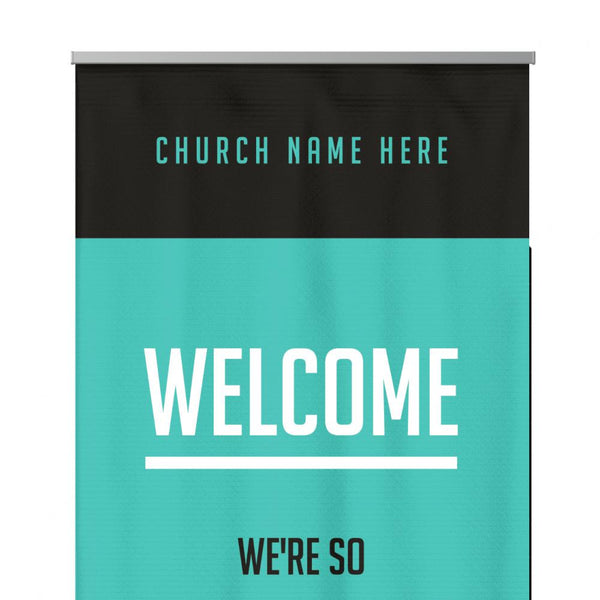Gradient Banner - Retractable Banner